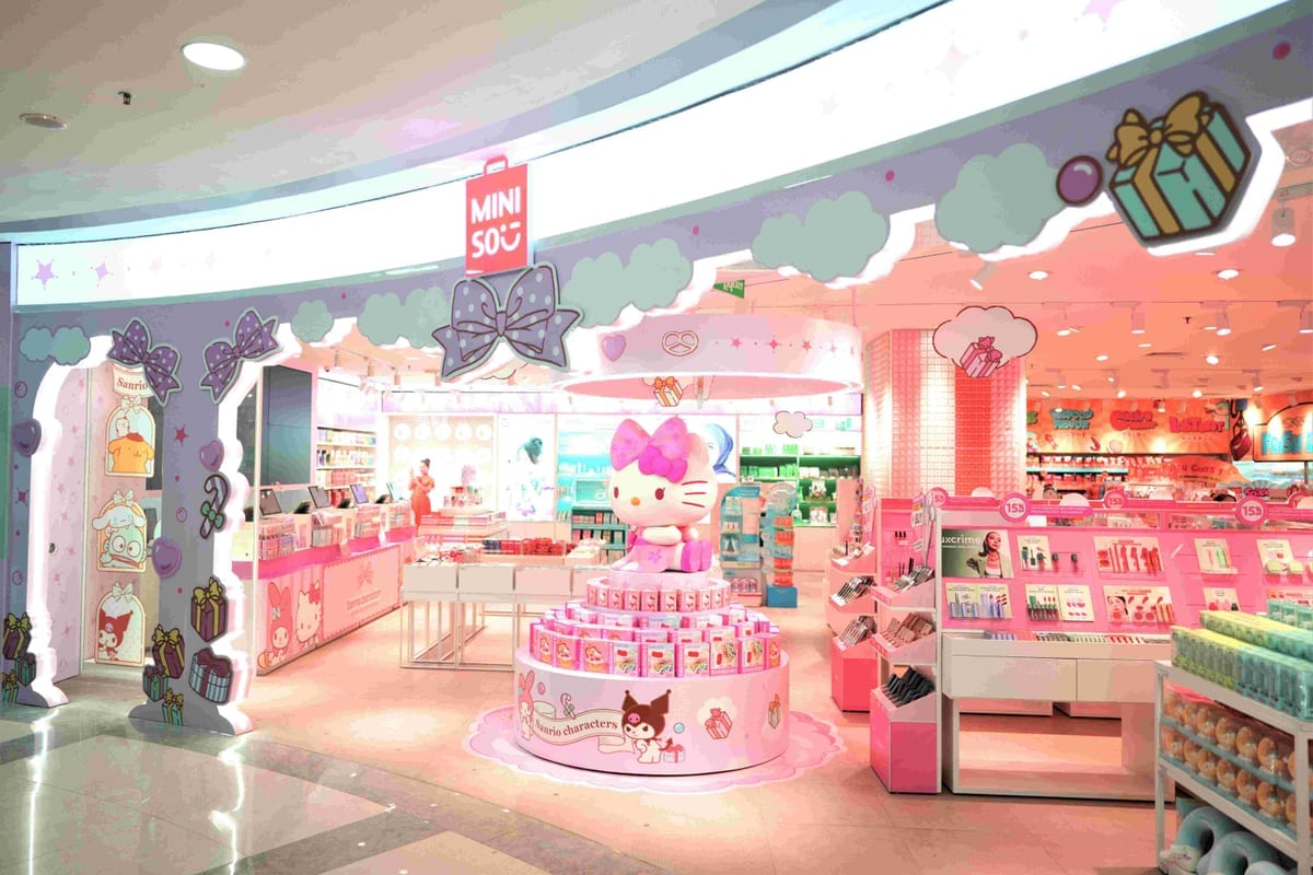 サンリオテーマ店・インドネシア