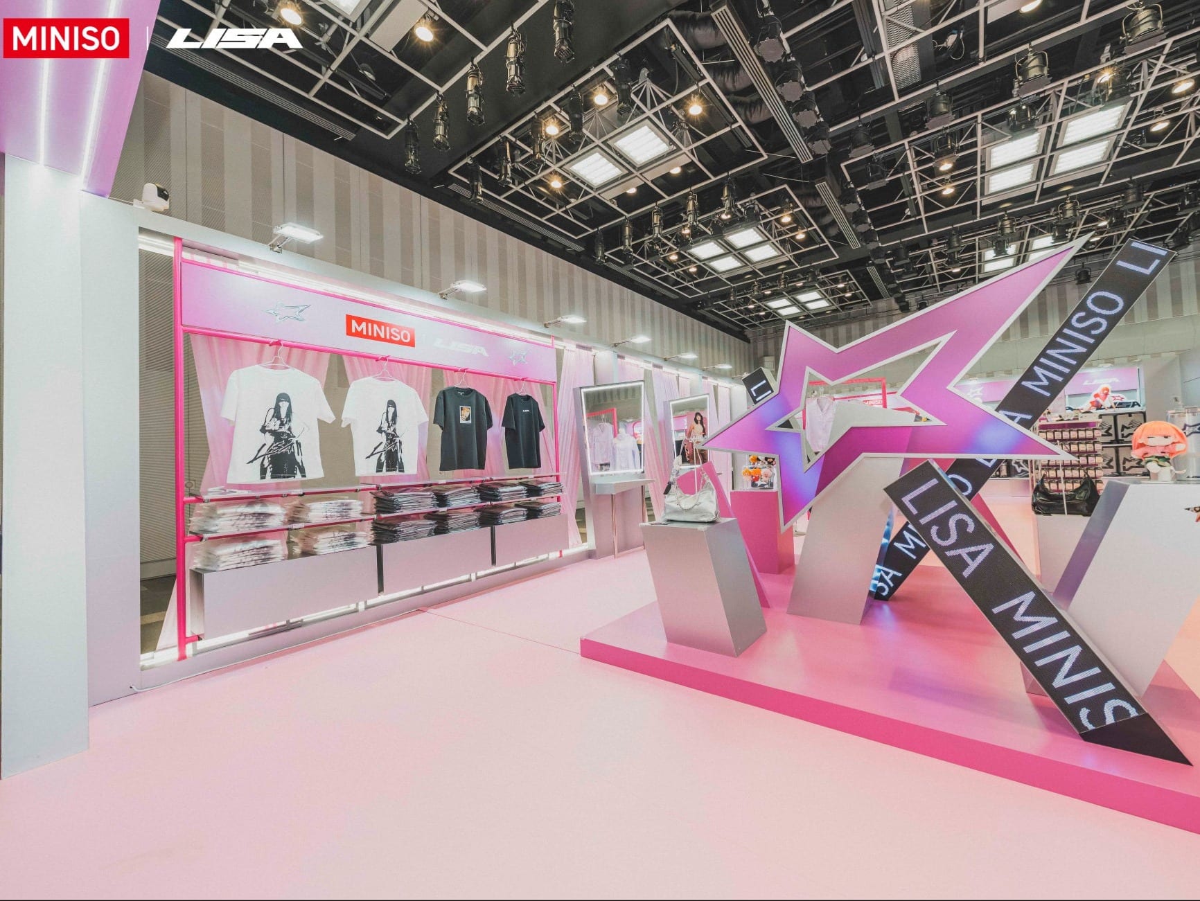 LISA × MINISO POP UP STORE、ハズレなしのSNS投稿キャンペーンを初公開 ― 予約なしでも入場可能