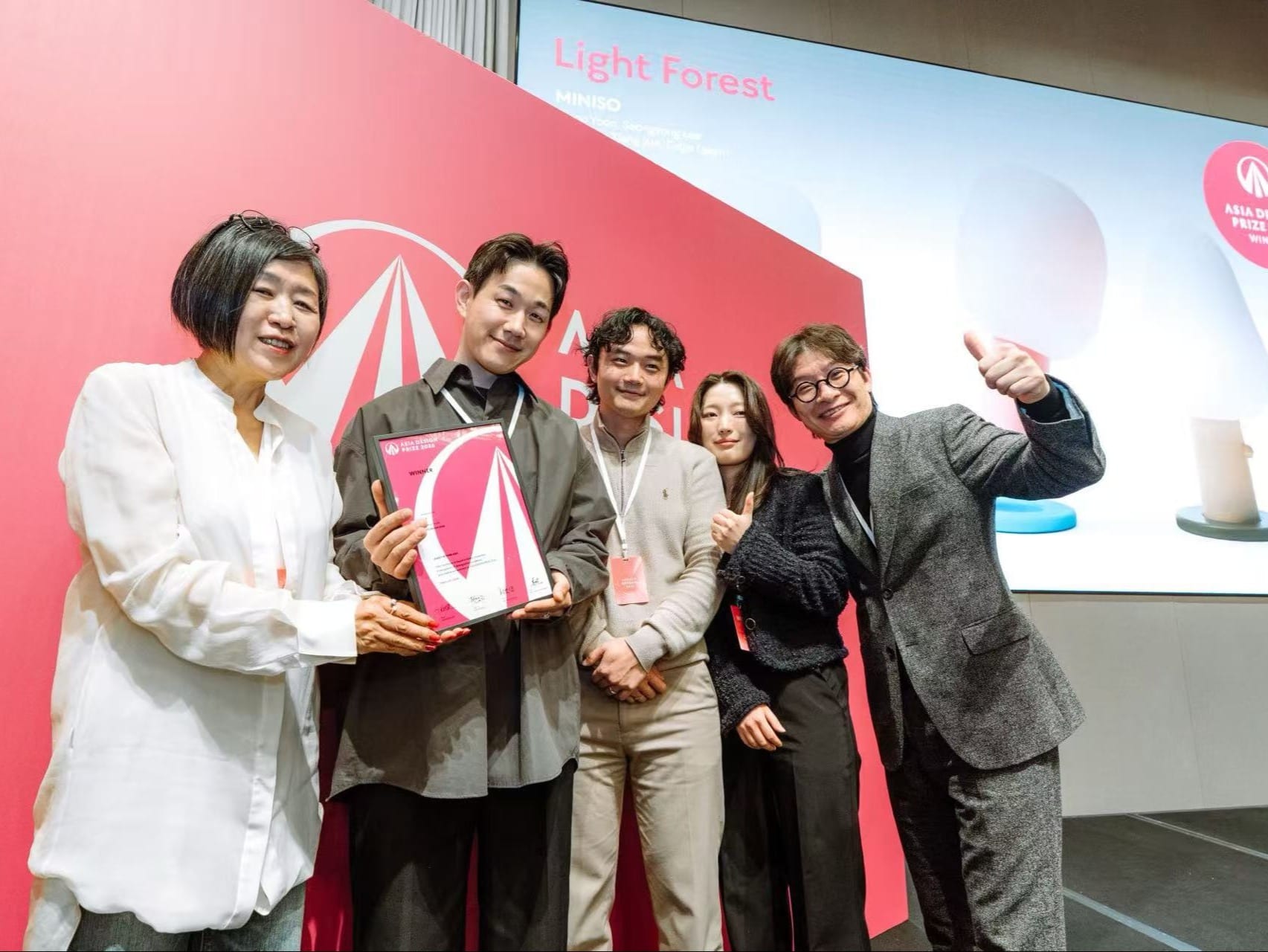MINISO、「Asia Design Prize」でオリジナルデザイン 3 部門を受賞