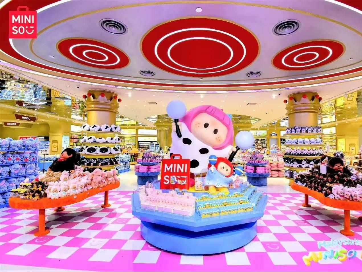 MINISO、マレーシア初の「MINISO LAND」をオープン