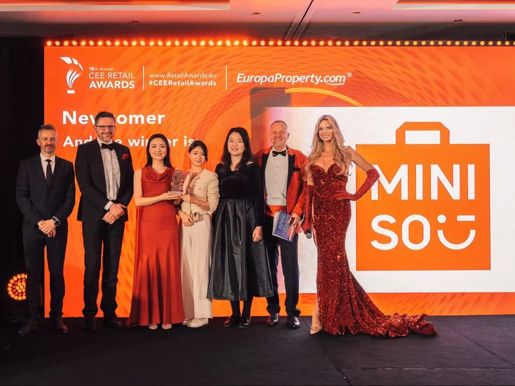 MINISO、「CEE Retail Awards」で栄誉を獲得。ヨーロッパでのさらなる成長へ