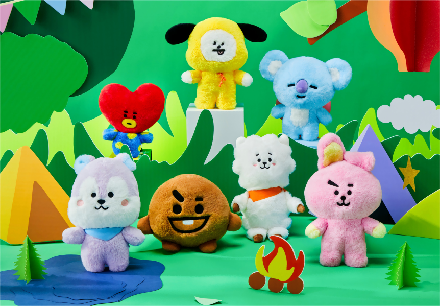 BT21 コレクションイメージ 2