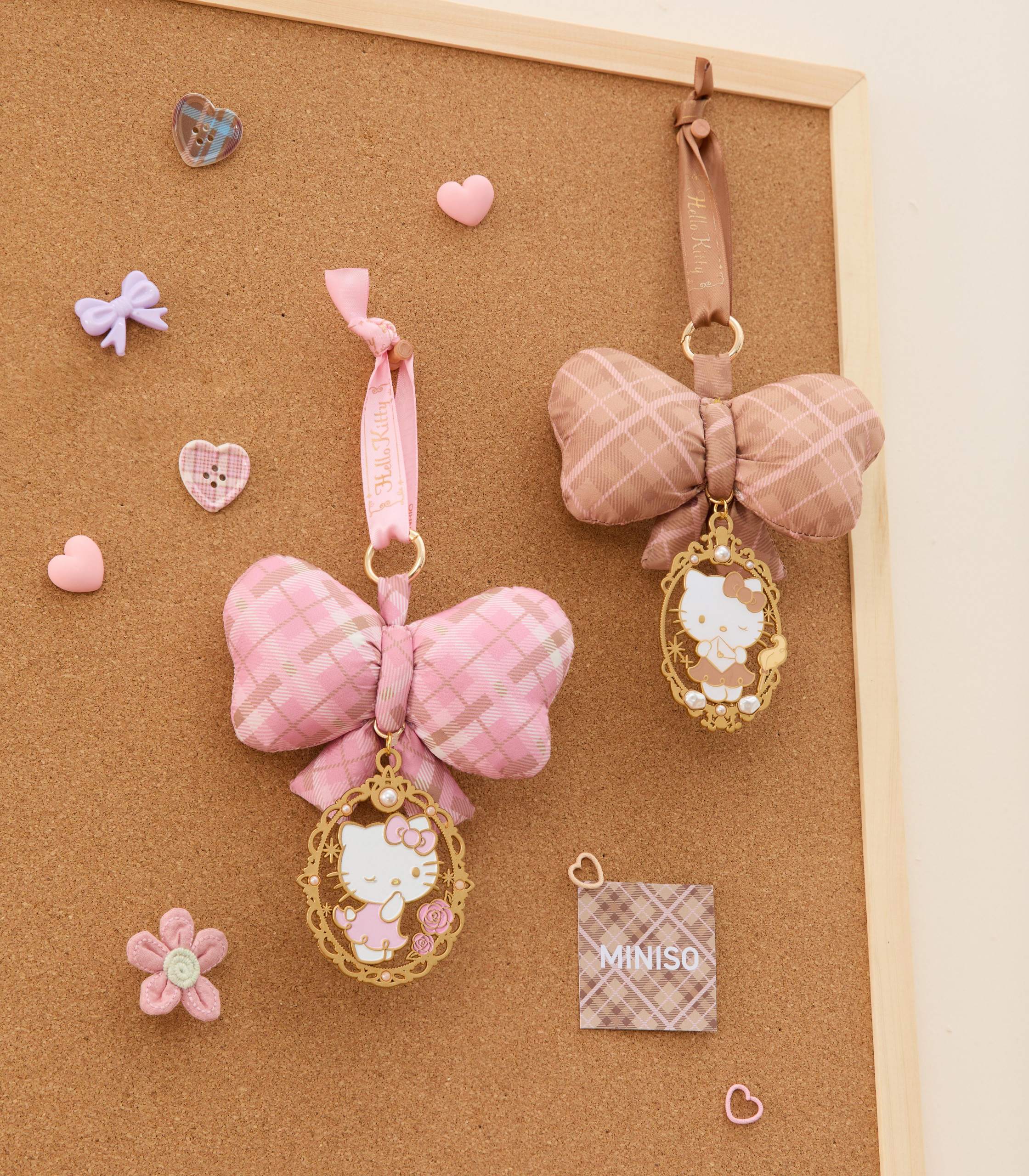 Cinnamoroll Keychain