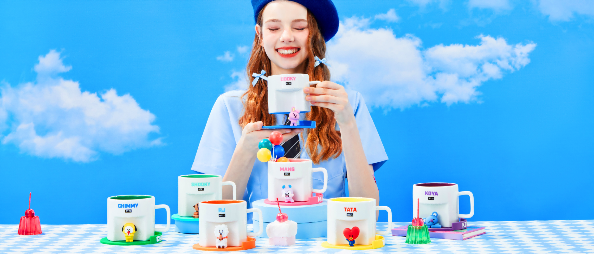 BT21 コラボレーション