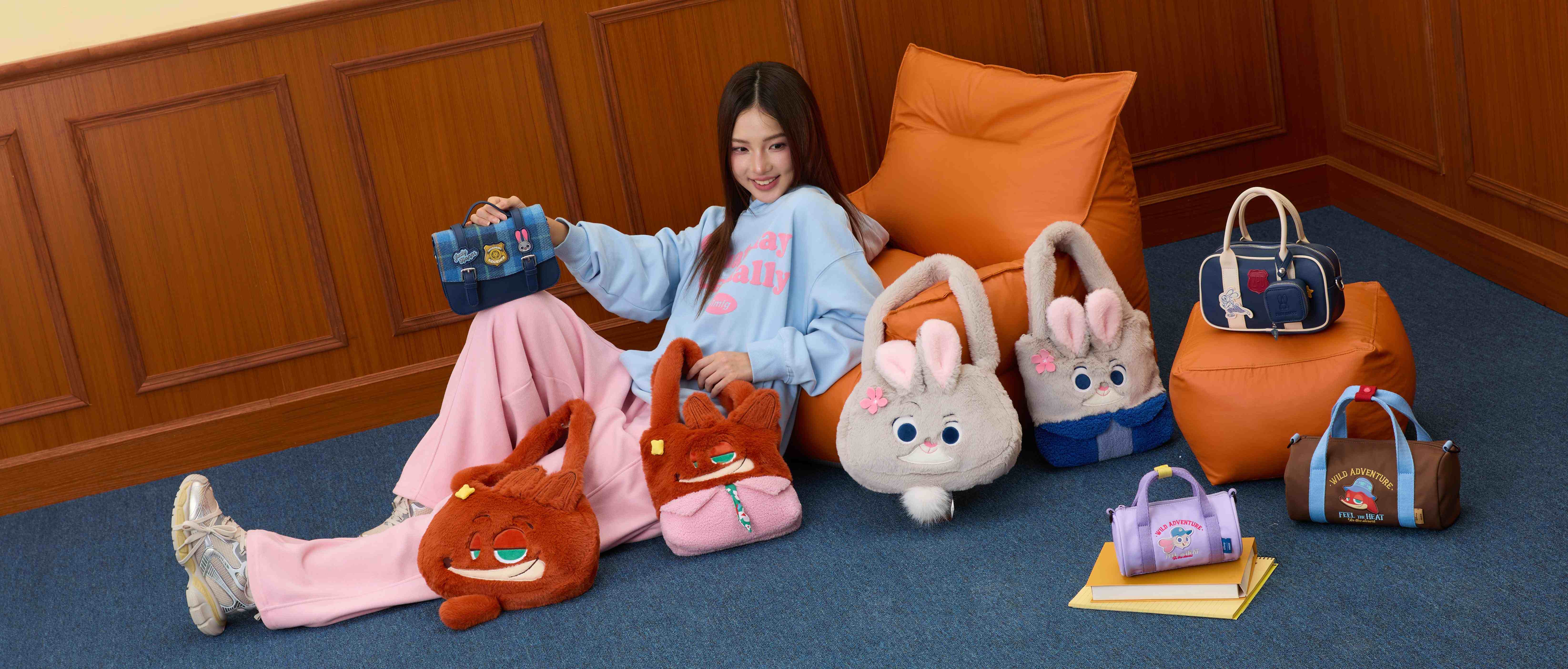 Zootopia コラボレーション