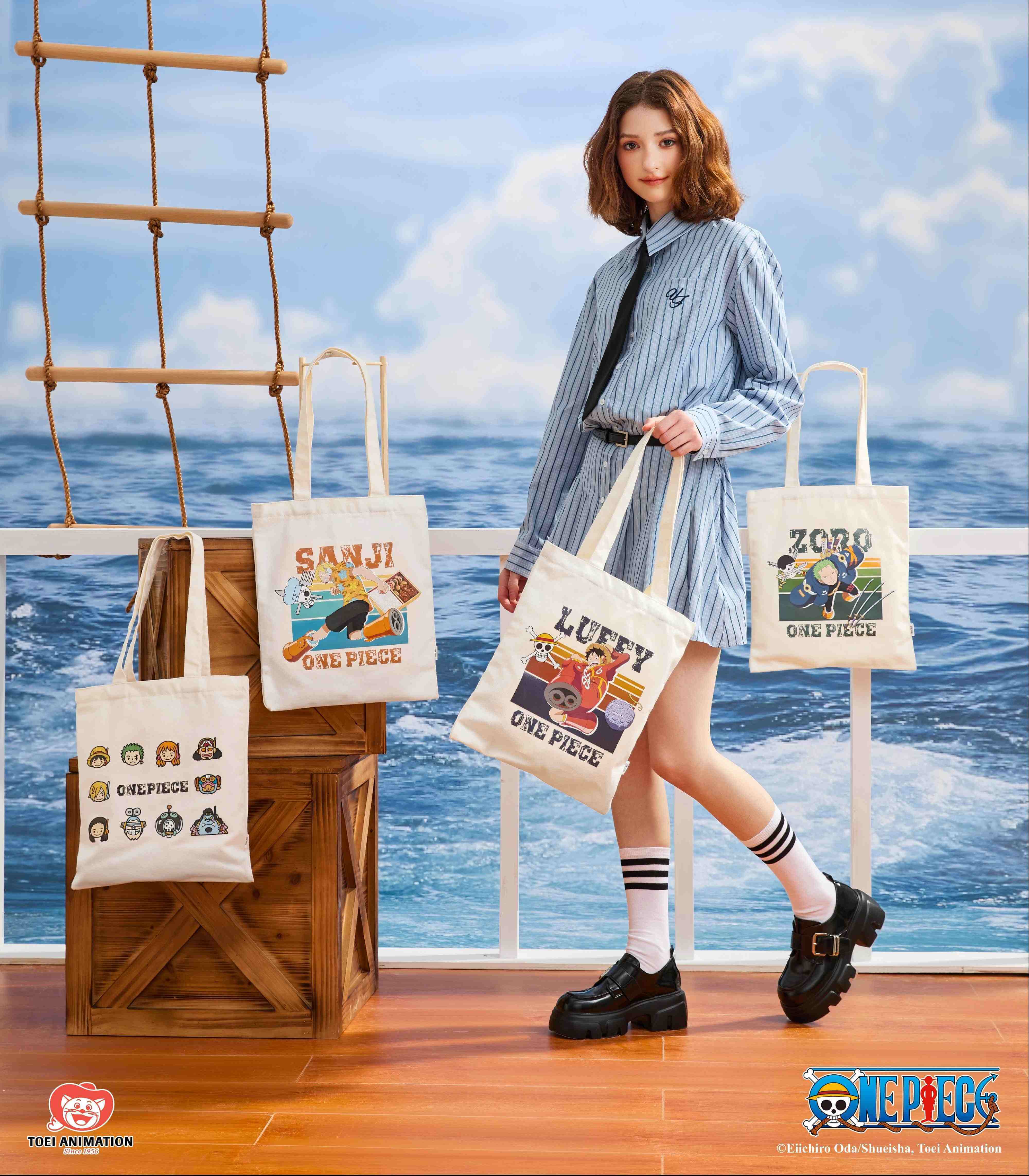 ONE PIECE ショッピングバッグ