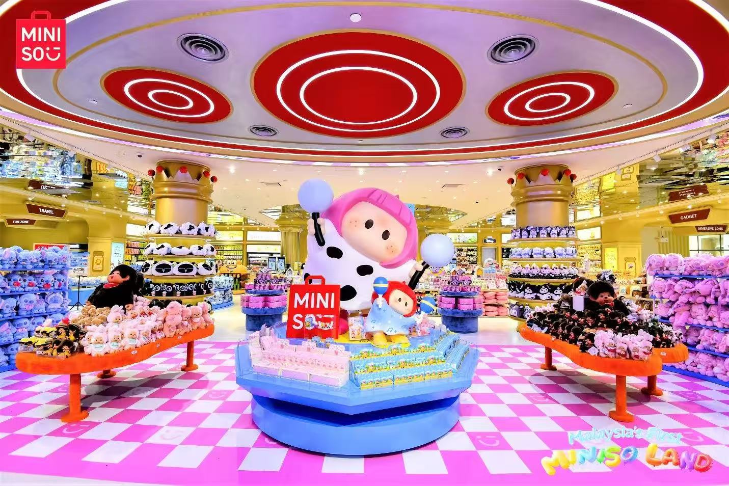 マレーシア MINISO LAND