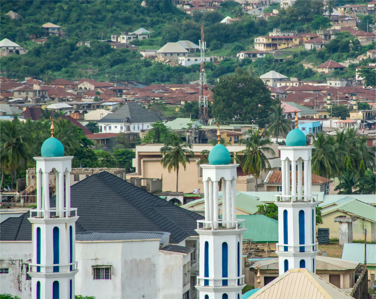 Middle East & Africa region